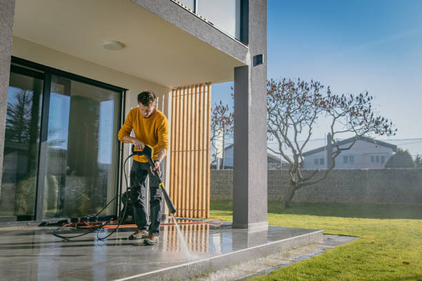 Post-Construction Pressure Washing in Hermosa Beach, CA